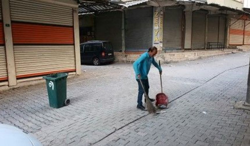 Şanlıurfa’da Daha Temiz Sokaklar İçin Çalışmalar Sürüyor