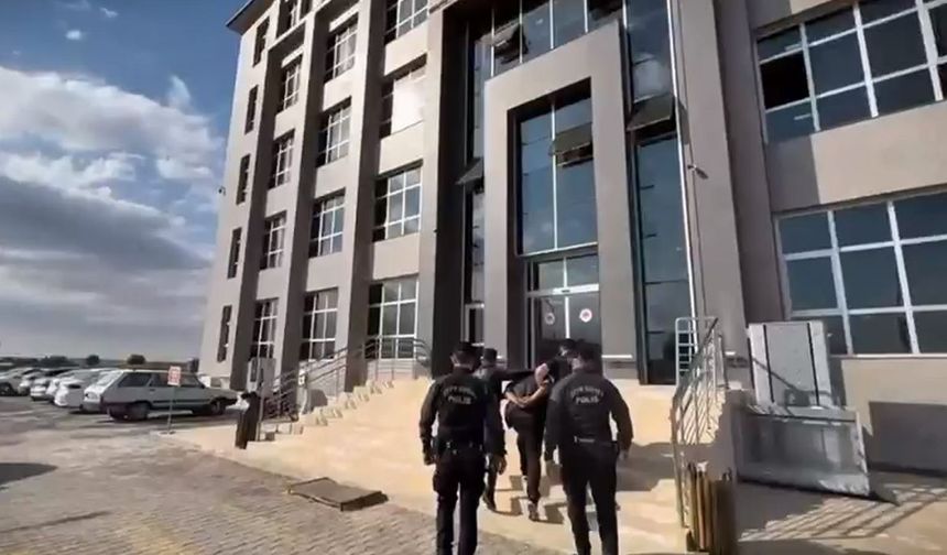 Şanlıurfa’da 36 Yıl 5 Ay Hapis Cezası Bulunan Şahıs Yakalandı!