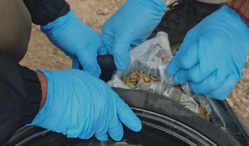 Şanlıurfa’da Ticari Takside 2 Kilo 100 Gram Skunk Ele Geçirildi: 1 Tutuklama