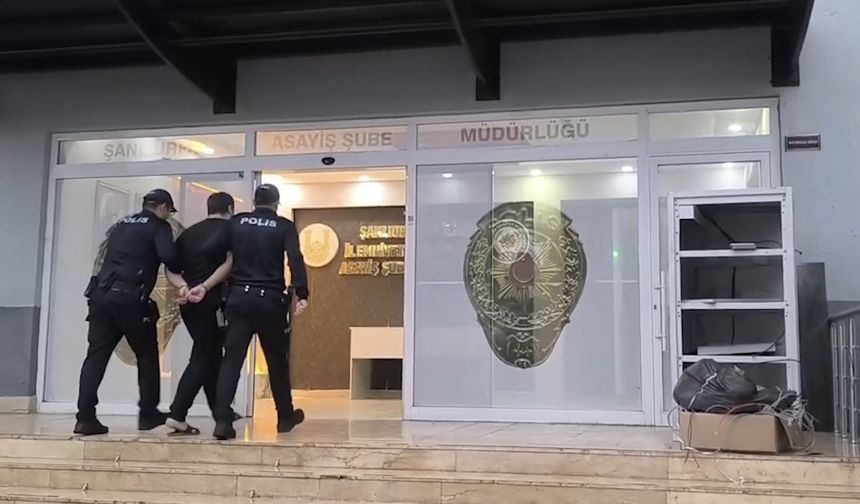 Şanlıurfa’da 41 Yıl Hapis Cezasıyla Aranan Şahıs Yakalandı!