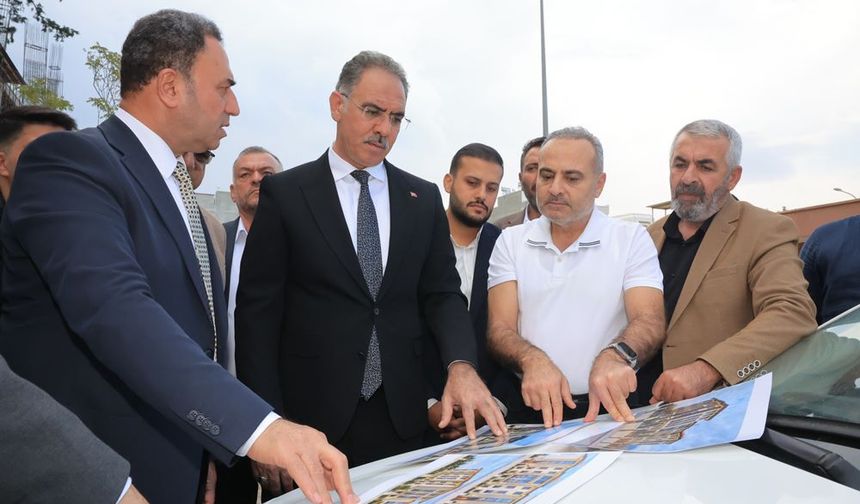 Şanlıurfa'ya yakışacak yeni hizmet binası gün sayıyor