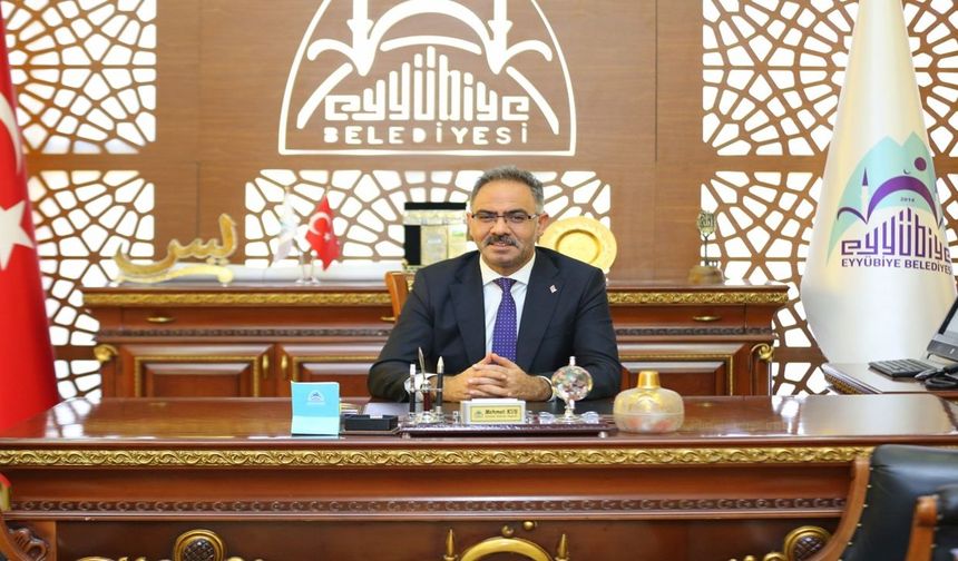 Eyyübiye Belediye Başkanı Kuş’tan 19 Ekim Muhtarlar Günü Mesajı!