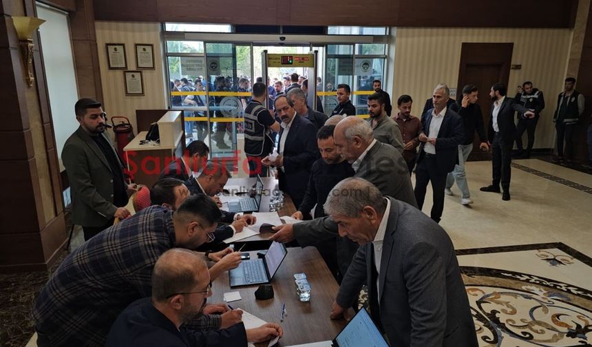 Şanlıurfa Ticaret Borsası’nda Oy Verme İşlemi Başladı! Kızılkaya ve Kaya’dan Birlik Mesajı