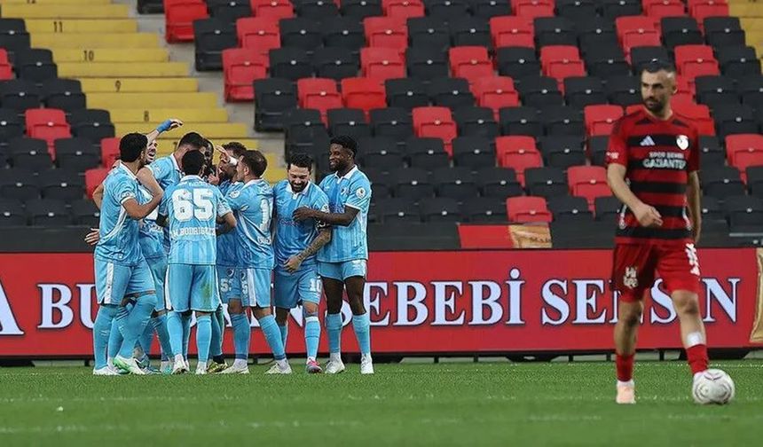 Komşuya 'Şok' skor: Gaziantep FK evinde aradığını bulamadı!