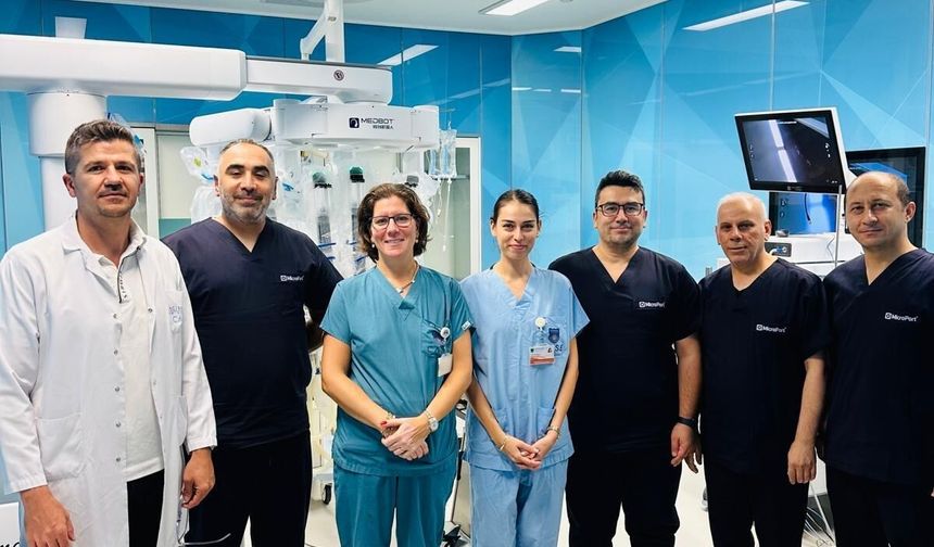 Hastalar İçin Önemli Gelişme: Robotik Cerrahi Şanlıurfa’da Devreye Giriyor