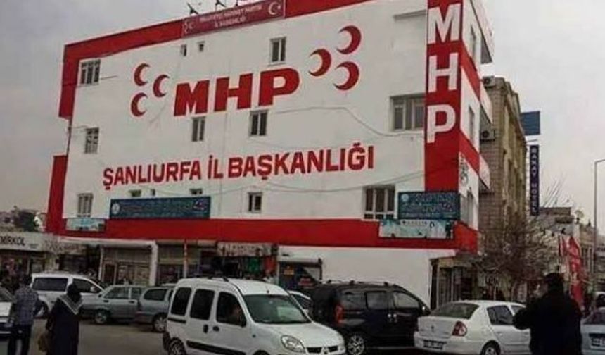 MHP Şanlıurfa İl Başkanlığı Yürütme Kurulu Listesi Açıklandı