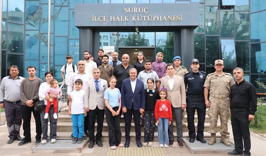 Şanlıurfa Valisi Şıldak, Suruç’ta Yürütülen Çalışmaları İnceledi