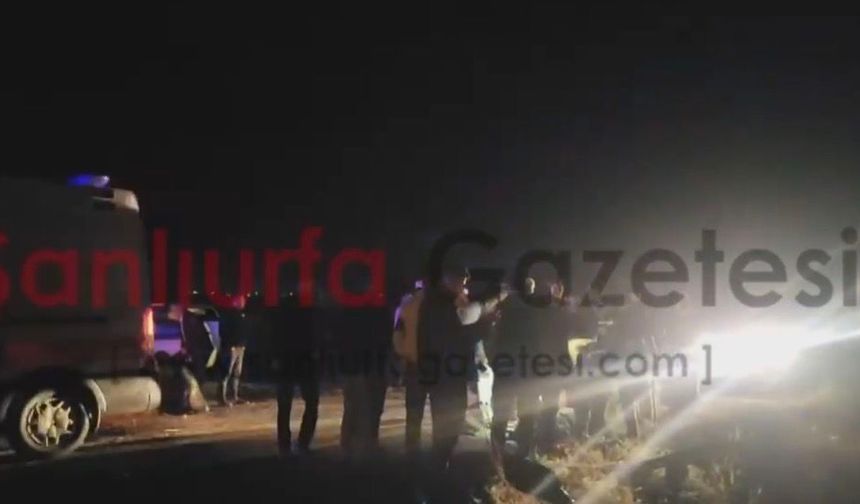 Şanlıurfa’da Otomobil Tahliye Kanalına Uçtu: 3 Yaralı