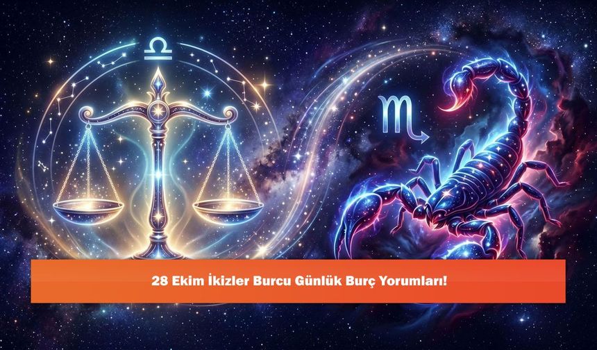 28 Ekim İkizler Burcu Günlük Burç Yorumları!
