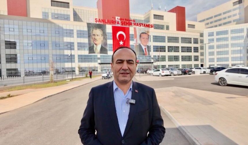 İl Sağlık Müdürü Erhan Berk: “Bu Gurur Gününde Tüm Şanlıurfalıları Bekliyoruz”