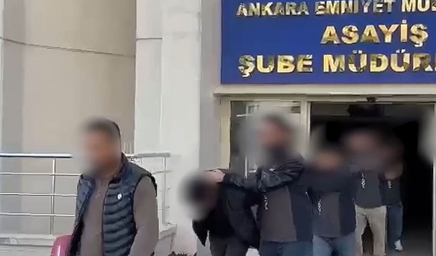 Şanlıurfa’nın da Aralarında Olduğu 8 İlde Operasyon! 18 Şüpheli Tutuklandı