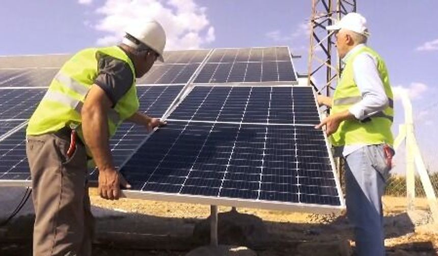 Şanlıurfa’da ŞUSKİ’den enerji hamlesi: Güneşin gücü suya hayat verecek