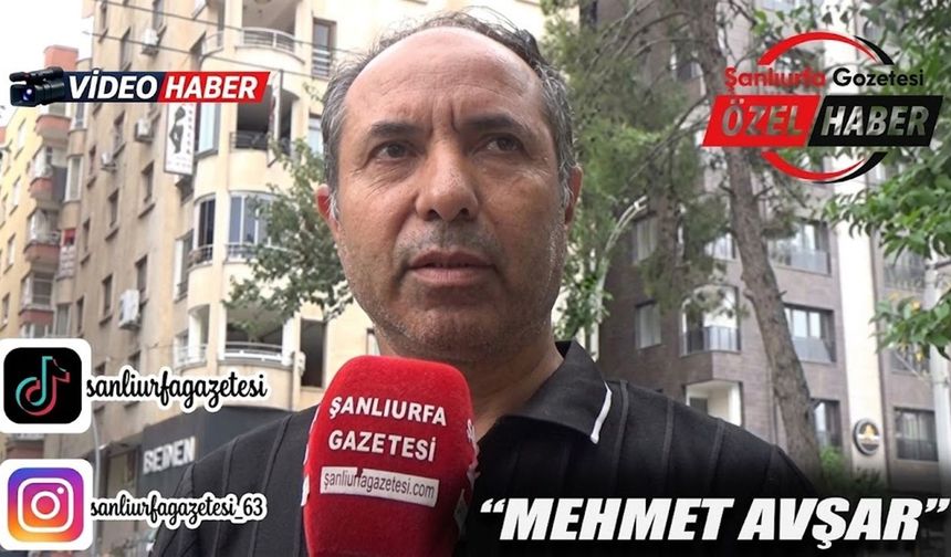 Şanlıurfalı Mehmet Avşar'dan çağrı: "TEKNOFEST gibi etkinliklere muhakkak katılmak lazım"