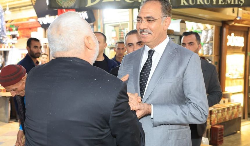 Şanlıurfa’da Sefo Rüzgârı Esecek: Başkan Kuş’tan Şanlıurfalılara davet