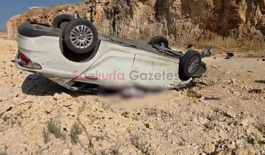 Şanlıurfa-Suruç yolunda feci kaza: 58 yaşındaki Mehmet Olcay kurtarılamadı!