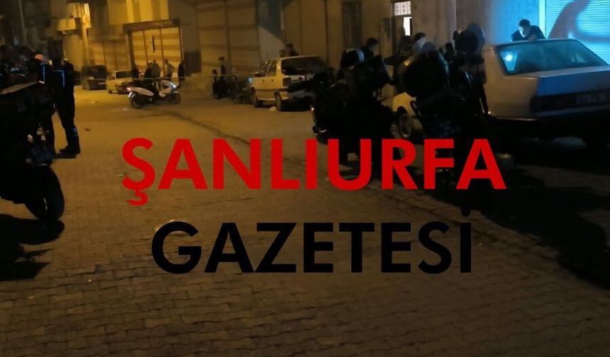 Şanlıurfa’da Kavga Silahlı Çatışmaya Döndü: 2 Yaralı