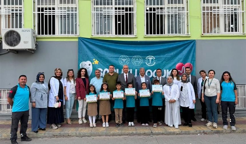 Geleceğin  “Sağlık Elçisi” Şanlıurfa'dan yetişiyor