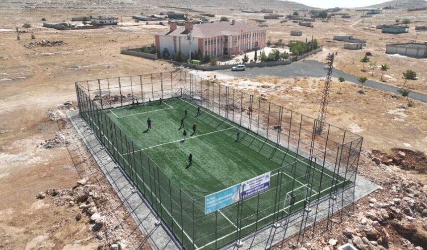 Şanlıurfa Eyyübiye’de Gençler İçin Büyük Hamle: 25 Yeni Halı Saha
