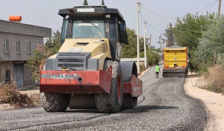 Şanlıurfa Haliliye’de İncirli Kırsal Mahallesi’nin Yolları Asfaltlandı