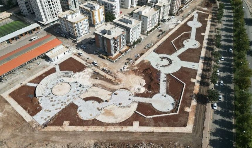 Şanlıurfa Haliliye’de Yeni Bir Yaşam Alanı Yükseliyor: Sevgi Parkı’nda Neler Olacak?