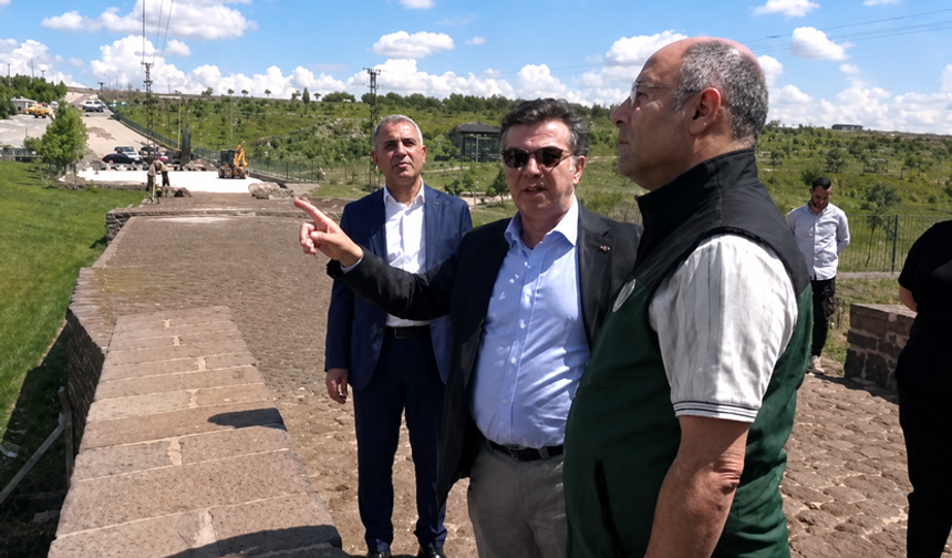 Şanlıurfa’nın il olmaya aday Siverek için 400 milyon liralık yatırım