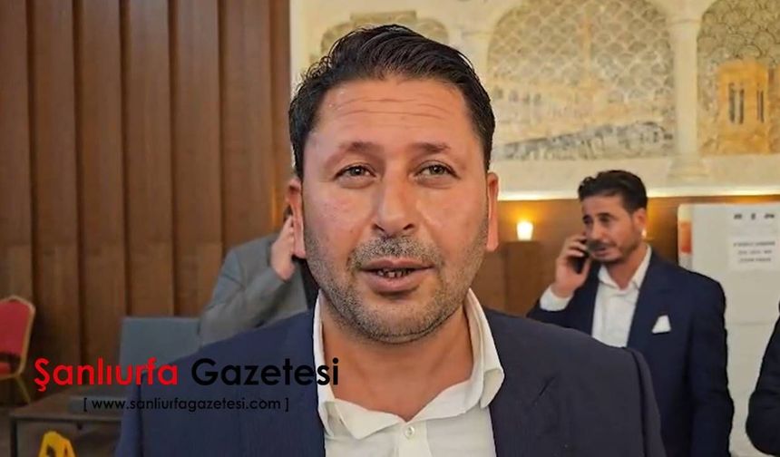 Şanlıurfa Ticaret Borsası Başkanlık Seçimini Halil Kızılkaya Kazandı