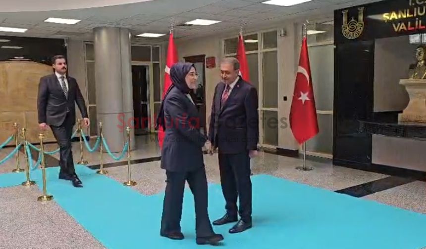 Şanlıurfa Valiliği’nde 29 Ekim Cumhuriyet Bayramı Tebrikleri Kabul Edildi
