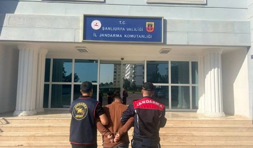 Şanlıurfa’da 22 Yıl 6 Ay Hapis Cezası Bulunan Firari Yakalandı