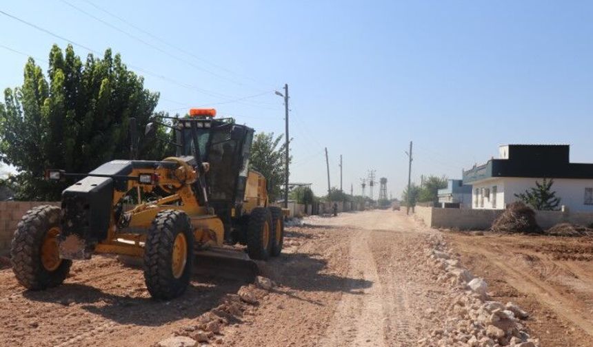 Şanlıurfa’da 8 Mahalle İçin Büyük Çalışma! 10 Kilometrelik Yol Yenileniyor