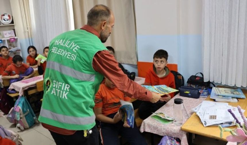 Şanlıurfa’da Okullarda Geri Dönüşüm Eğitimi: Hedef Daha Bilinçli Nesiller