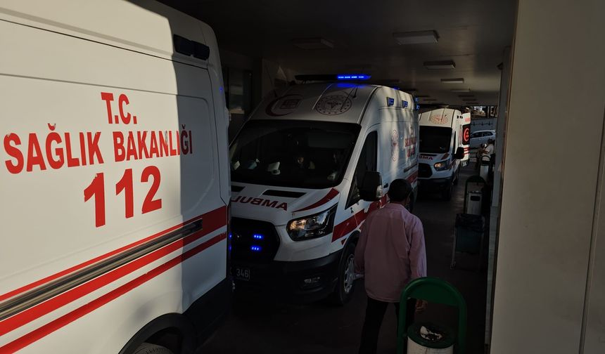 Şanlıurfa'da trafik kazası 3 Yaralı!
