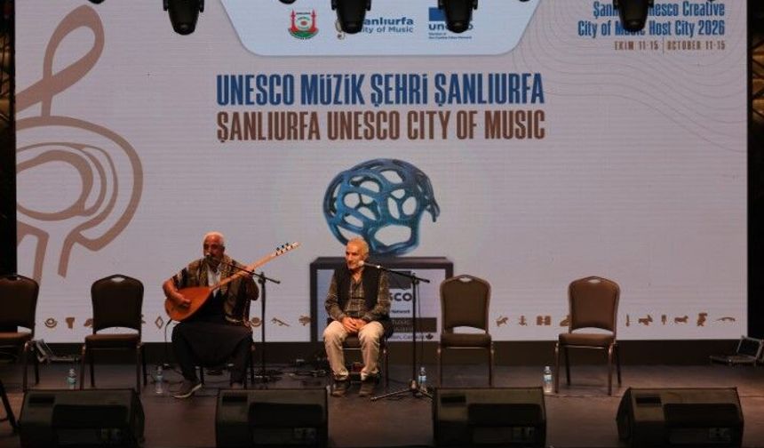 Şanlıurfa’da UNESCO Müzik Şehirleri Toplantısı’nda Müzik Şöleni