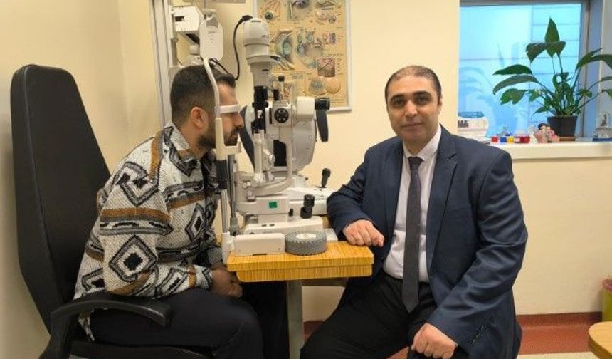 Şanlıurfa’da Uzmanından Kritik Uyarı: Bu Belirtiler Kalıcı Görme Kaybının Habercisi Olabilir!