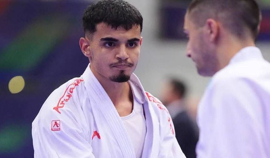 Şanlıurfalı Milli Sporcu Savaş Öğüş Dünya İkincisi Oldu!