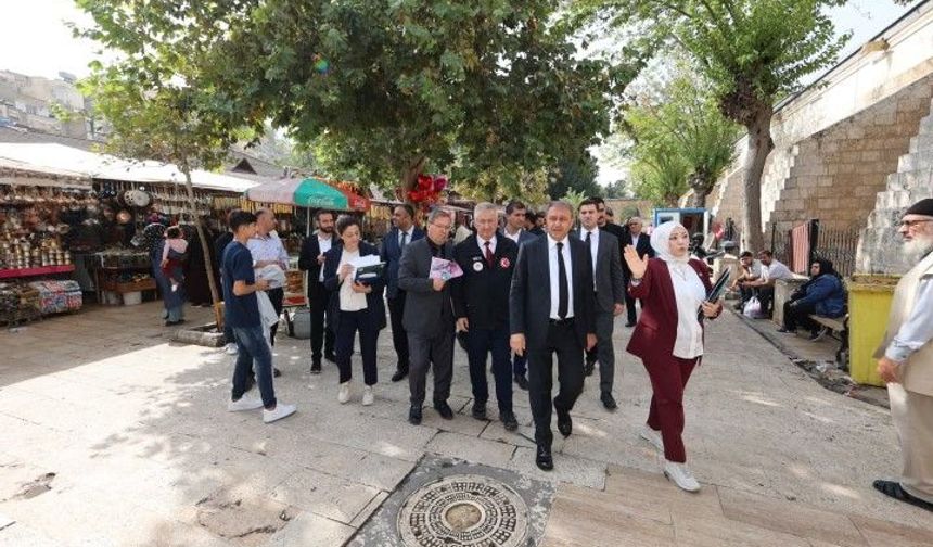 Şanlıurfa’nın Tarihî Bölgesinde Neler Değişecek? Hazırlıklar Başladı