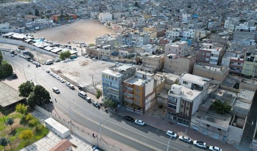 Şanlıurfa’nın Tarihi Merkezinde Yeni Otopark Alanı Oluşturulacak