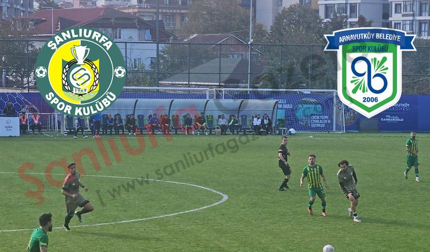 Şanlıurfaspor ikinci yarıya hızlı başladı
