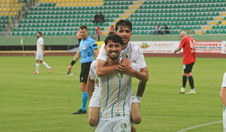 Şanlıurfaspor, Gölcükspor'un biletini kesti:  Ziraat Türkiye Kupasında hedef 4.tur!