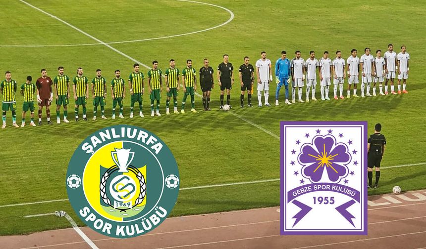 Şanlıurfaspor sessizliğini bozdu: Kale gole kavuştu