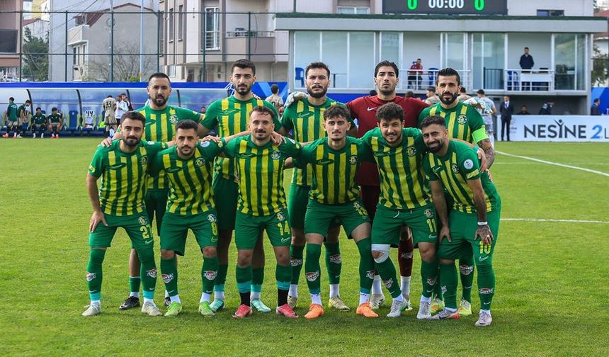 Şanlıurfaspor-Gölcükspor maçının ilk 11’i belli oldu
