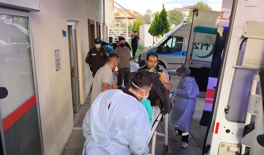 Şeker Fabrikasında Gaz Sızıntısı: 45 İşçi Hastaneye Kaldırıldı