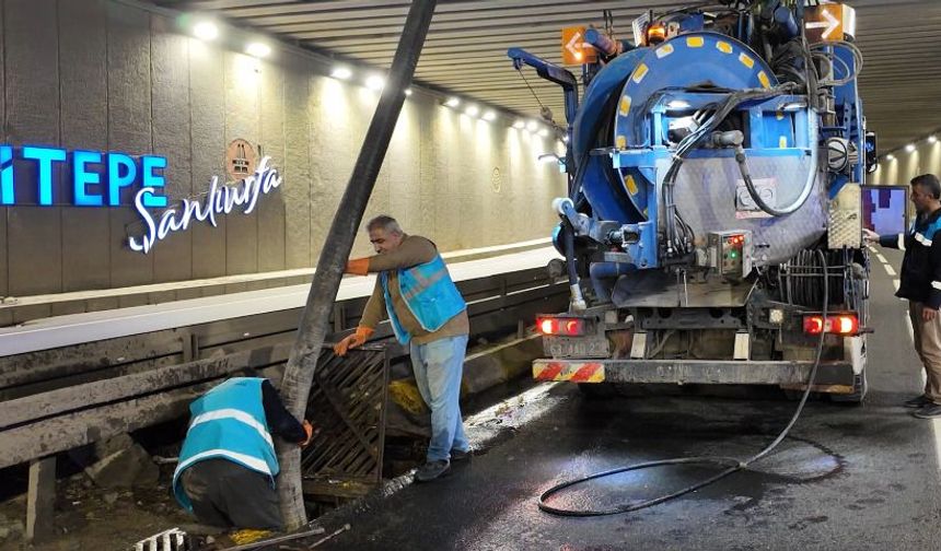 Şanlıurfa’da Şiddetli Yağışlara Karşı Önlem! Riskli Bölgelerde Çalışmalar Hızlandı