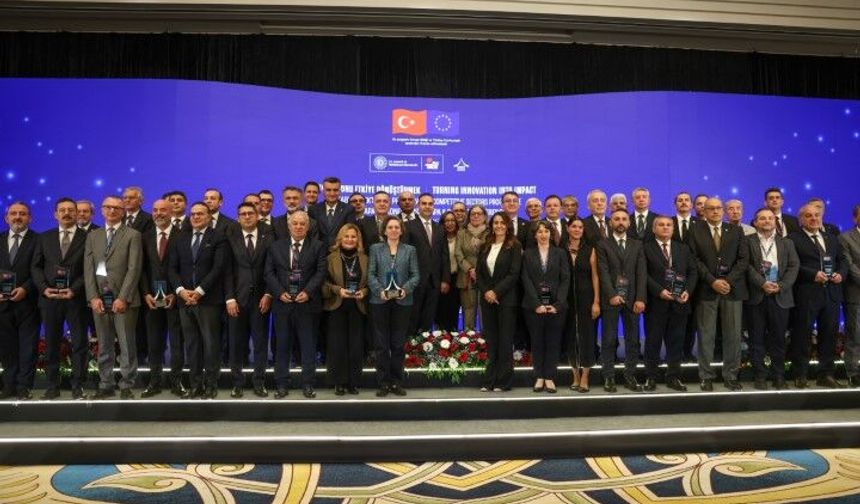 ŞUTSO’nun Projesine Büyük Takdir: Ödülü Bakan Kacır Verdi