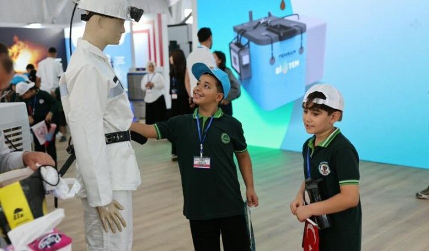 TTK, Şanlıurfa’da TEKNOFEST’te Madencilik Çalışmalarını Tanıtıyor
