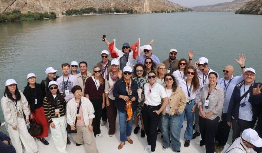 UNESCO Heyetini Büyüleyen Şanlıurfa İlçesi: Halfeti