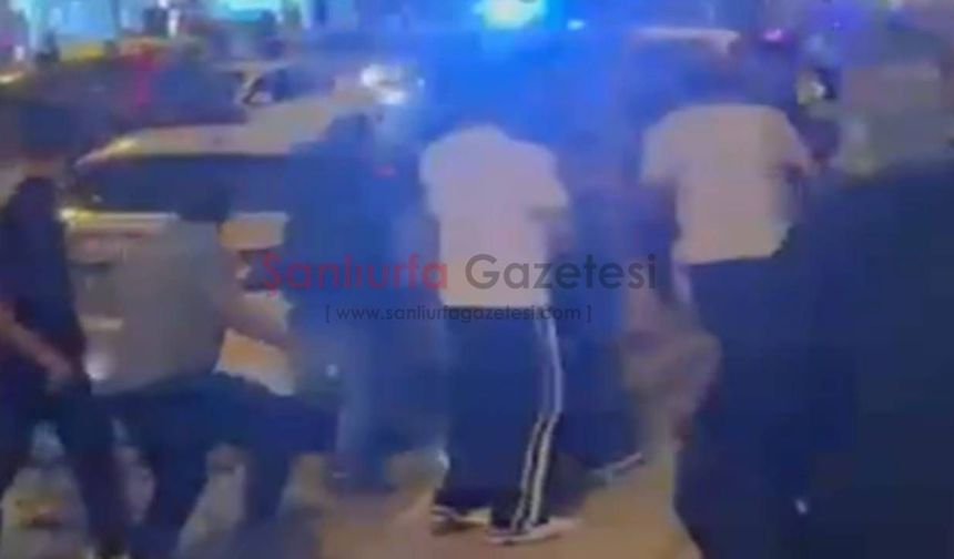 Şanlıurfa’da İki Grup Birbirine Girdi! Polis Ekipleri Sevk Edildi