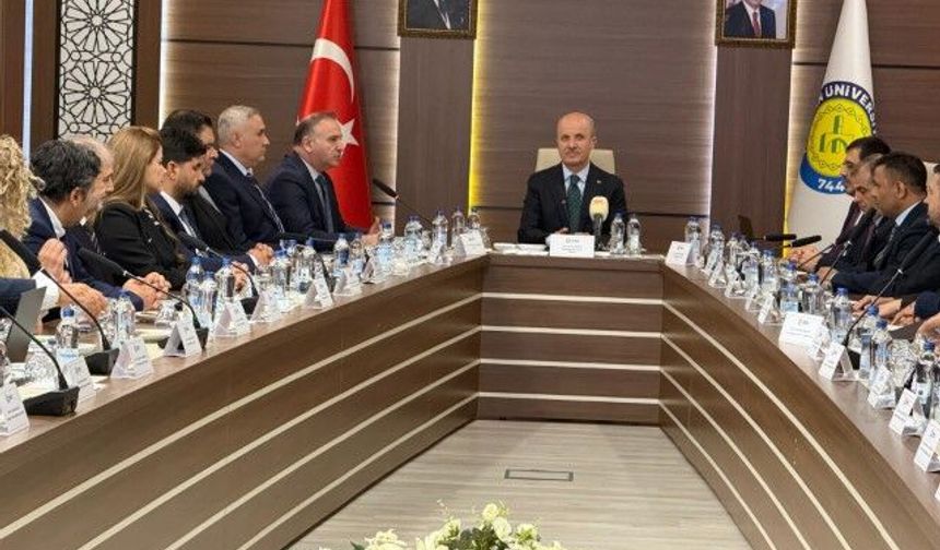 YÖK Başkanı Özvar Şanlıurfa’da! Harran Üniversitesi’nde Dikkat Çeken Ziyaret
