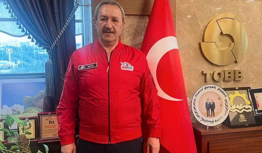 ŞUTB Başkanı Mehmet Kaya’dan TEKNOFEST Güneydoğu’ya daveti