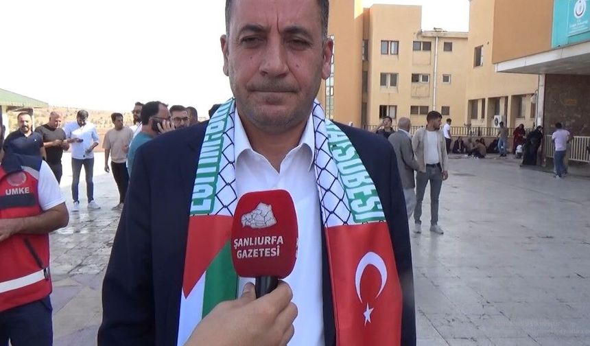 Sağlık-Sen Şanlıurfa Şube Başkanı Yabir’den Şehir Hastanesi Açılışına Davet