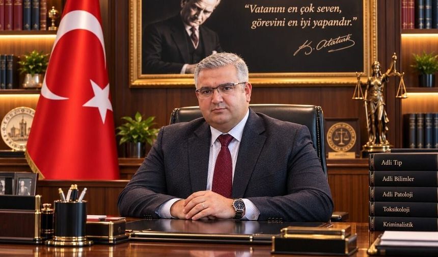Mustafa Doğan, Şanlıurfa Adli Tıp Grup Başkanlığına Kurucu Başkan Olarak Atandı